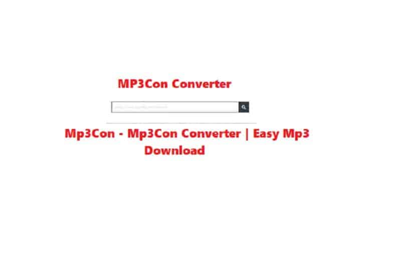 Mp3Con - Mp3Con Converter | Easy Mp3 Download
