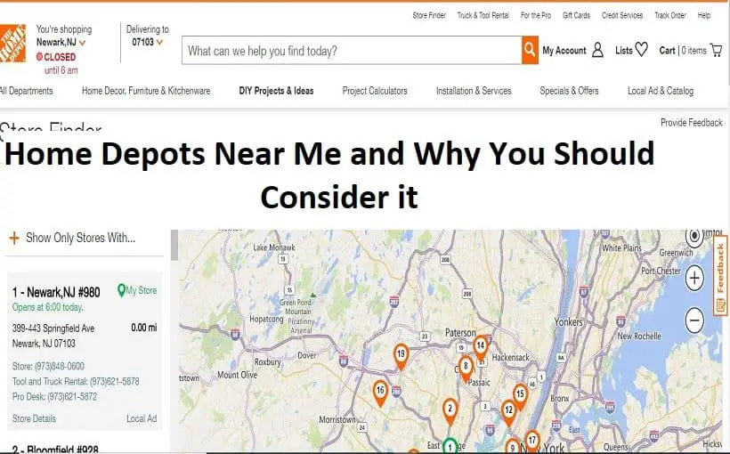 Home Depots Near Me and Why You Should Consider it