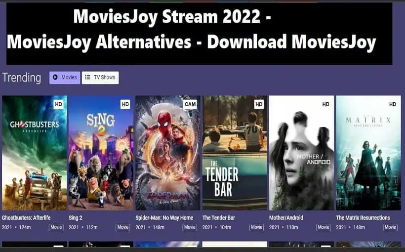 MoviesJoy Stream 2022 - MoviesJoy Alternatives - Download MoviesJoy