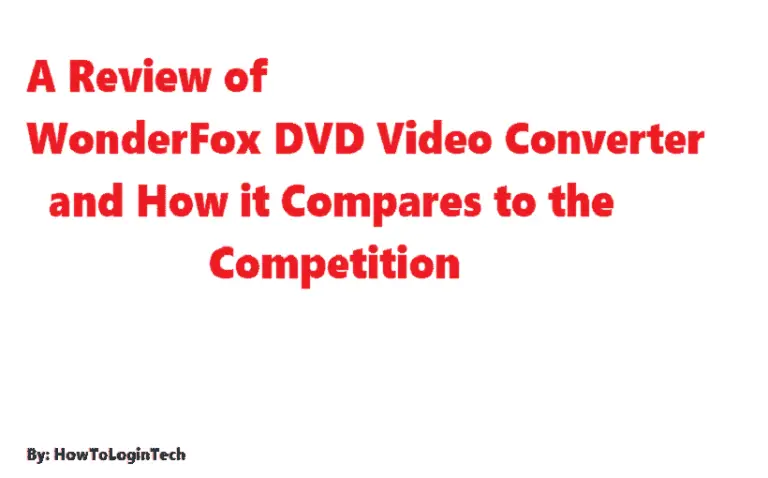 WonderFox DVD Video Converter | Features, Pros & Cons