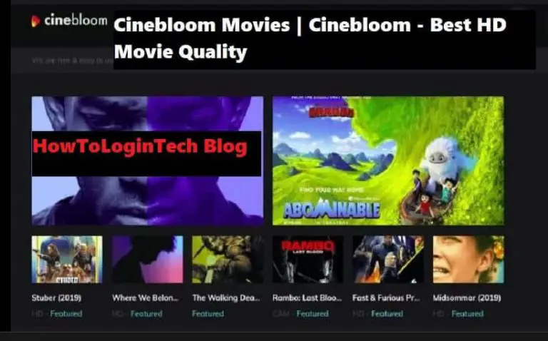 Cinebloom Movies | Best HD Movie Quality Updates