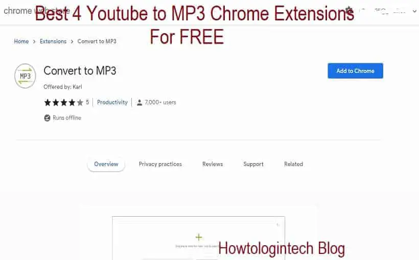 Youtube to MP3 Chrome Extensions You Can Use Free