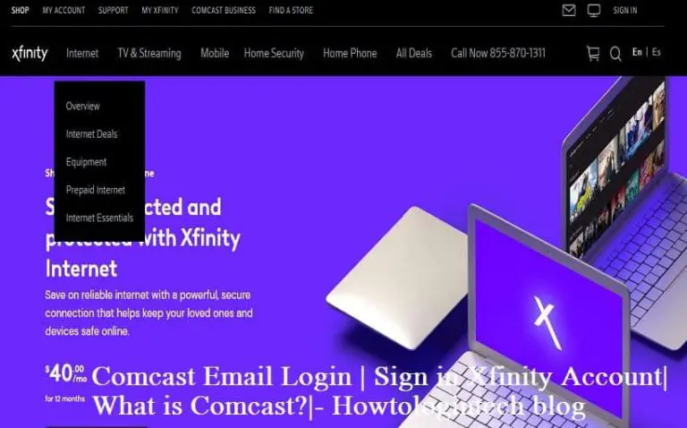 Comcast Email Login | Sign in Xfinity Account