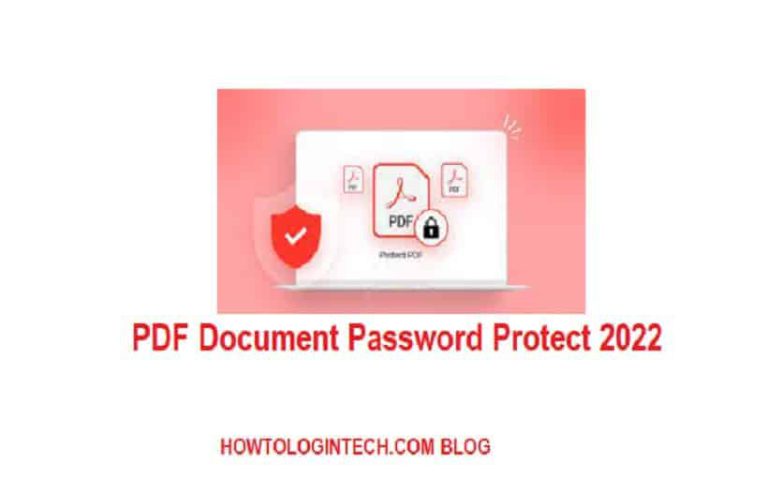 PDF Document Password Protect 2022
