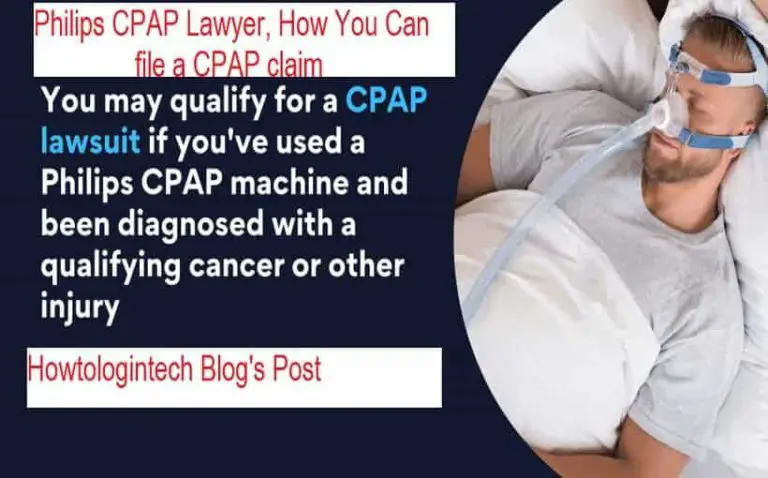 Philips CPAP Lawyer: file a CPAP claim 2022