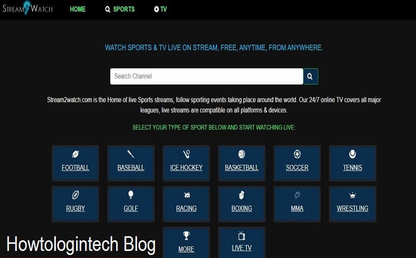 Stream2watch: Watch Free Sports Live Online