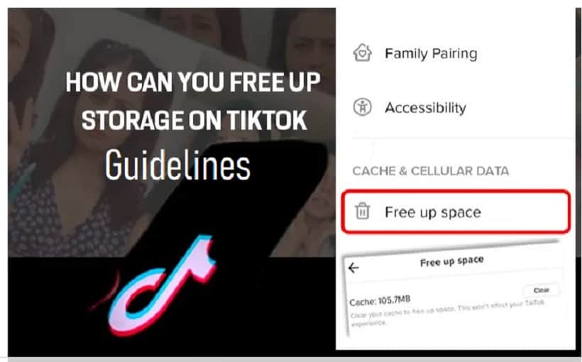 Storage On TikTok: Free Up Your Storage On TikTok