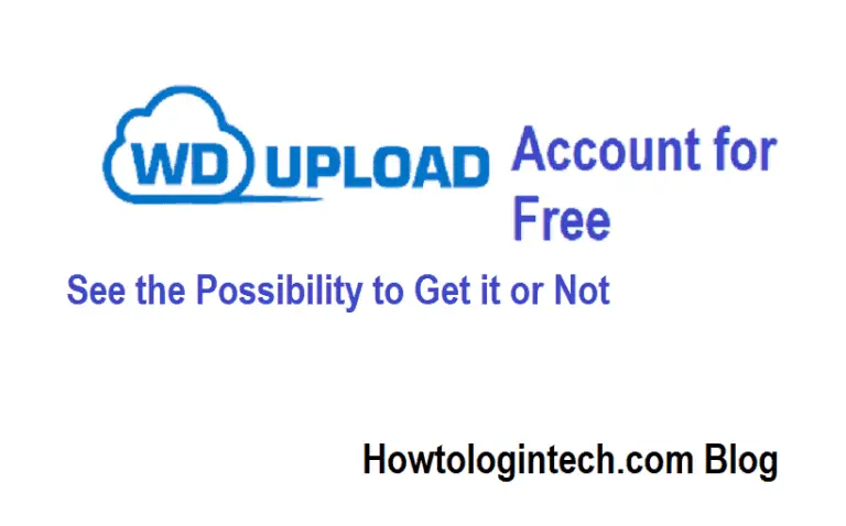 WDUpload Premium Account: Can I Get it for Free