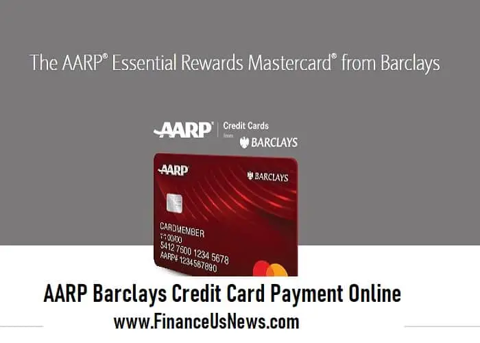 AARP Barclays Credit Card Payment Online