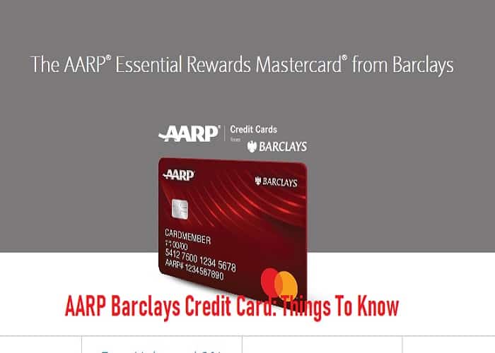 AARP Barclays Credit Card: Things To Know