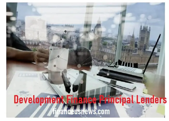 Development Finance Principal Lenders