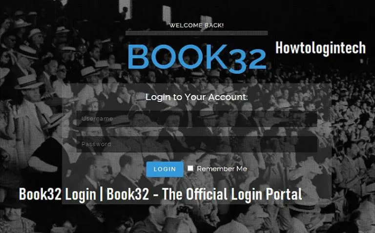 Book32 Login | Book32 – The Official Login Portal