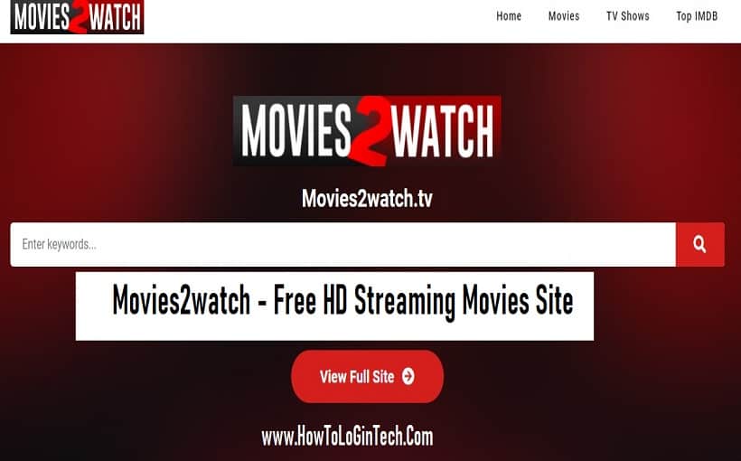 Movies2watch - Free HD Streaming Movies Site