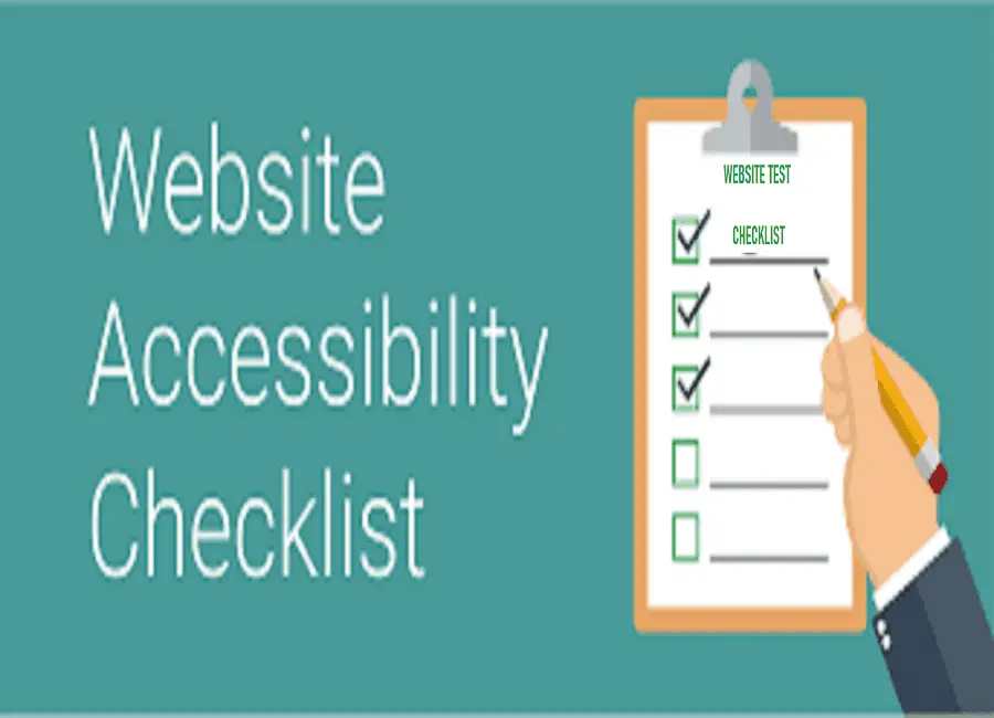 Website Testing Checklist - Website Testing Accessibility Checklist