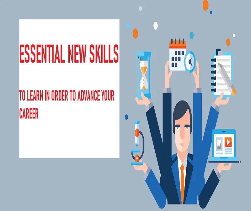Essential New Skills to Learn to Advance your Career