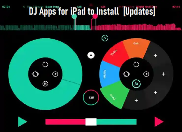 DJ Apps for iPad to Install in 2023 [updates]